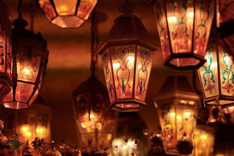 Cultural lanterns